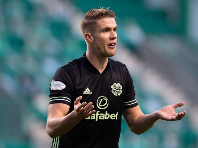 The Norwegian moves back to his preferred position of centre-back.