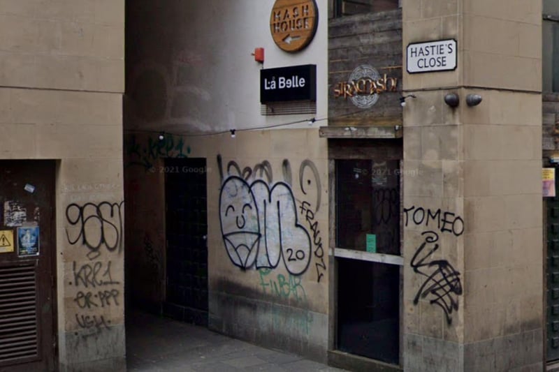 Destroyed by fire in 2002, the Belle Angele made a triumphant return to the city's clubbing scene in 2015. Tucked away in tiny Hasties Close in the Old Town, it now hosts some of the Captal's top club nights.