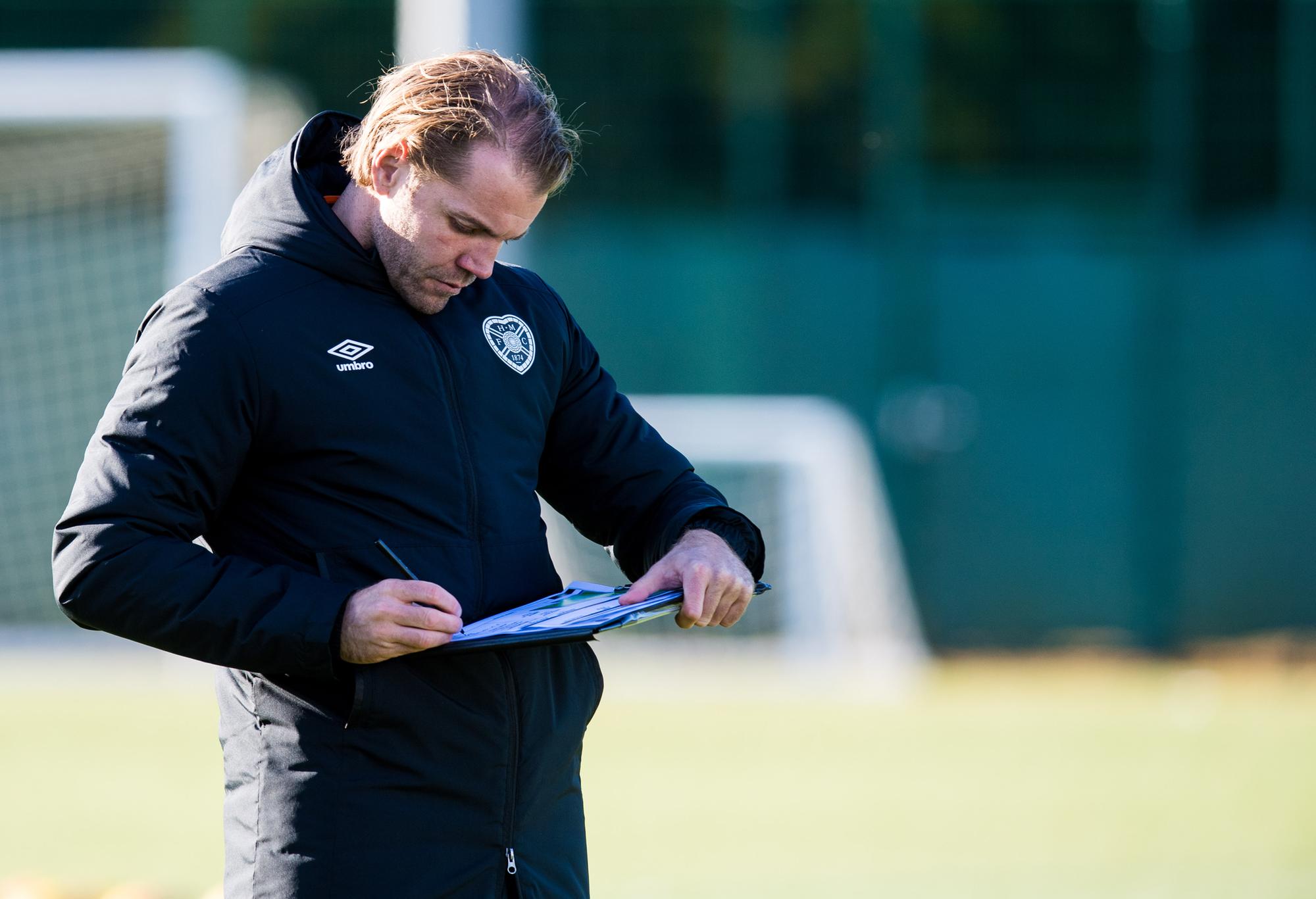 Here's who you would pick if you were Hearts manager ahead of the Scottish Cup final against Celtic on Sunday (Photo by Ross Parker/SNS Group via Getty Images)