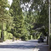 The most expensive streets in Sheffield have been revealed. Pictured is Dore Road (photo: Scott Merrylees)