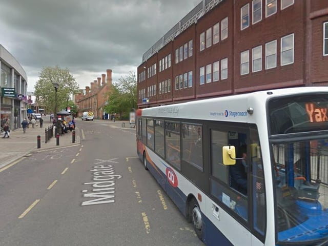 There were five reports of burglary on or near Midgate recorded in December 2019