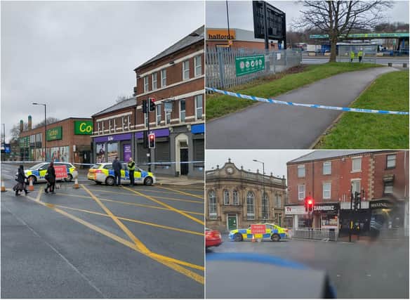An 18-year-old man was shot on Queens Road in Sheffield last week
