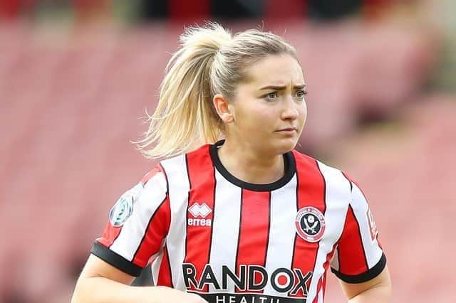 Sheffield United player, Maddy Cusack, was found unresponsive