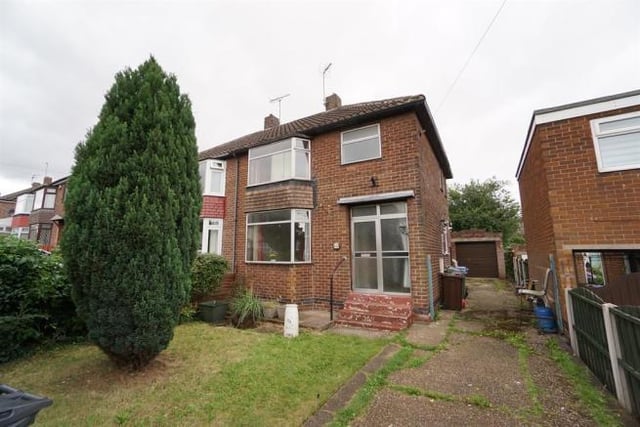 This three-bedroom semi-detached house has an asking price of £160,000. (https://www.rightmove.co.uk/property-for-sale/property-84009589.html)
