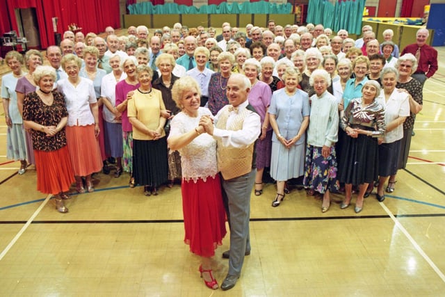 Perhaps a dance was more your style. How about a tea dance at the Seaburn Centre, such as this one in 2000.