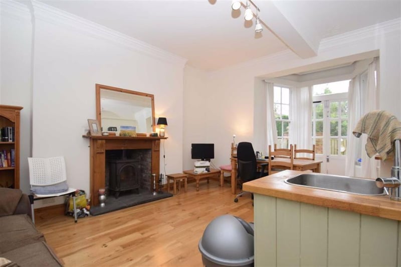 This is a freehold property with a maintenance agreement at a cost of £1,200 per year.