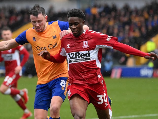 Middlesbrough to Burton (permanent). (Photo by Laurence Griffiths/Getty Images)