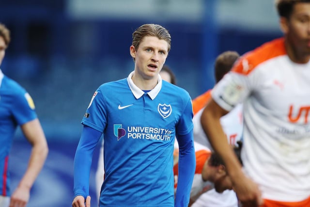 Byers arrived on loan last January and was another player tipped to help Pompey achieve success in League One last term. Like Daniels, Byers failed to live up to expectations, starting just four times in the league as well as starting in the disastrous Papa John’s Trophy final defeat to Salford City.