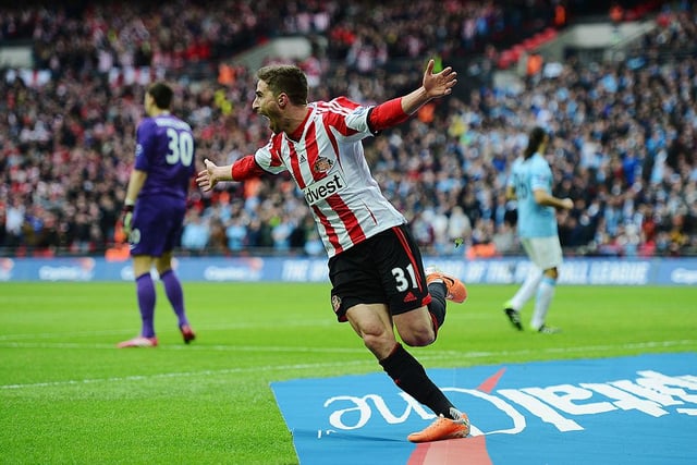 For a while Sunderland fans dared to dream after Borini's first-half goal in the 2014 League Cup final gave them hope against big favourites Manchester City.
