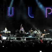 Pulp at the Coachella Festival in California in 2012. Picture: Kevin Winter/Getty Images for Coachella.