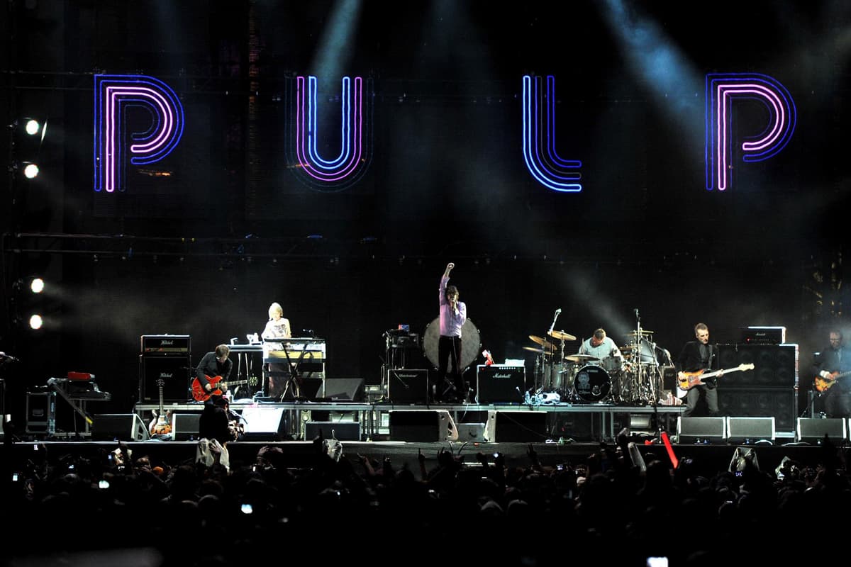 Pulp Group Looking back at Pulp and the Sheffield band’s memorable gigs as Common ...