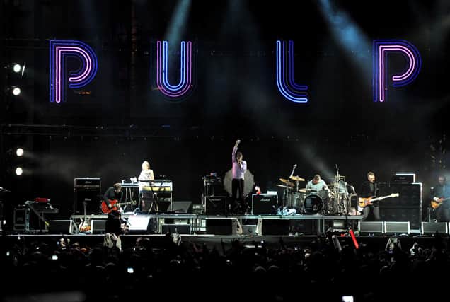 Pulp at the Coachella Festival in California in 2012. Picture: Kevin Winter/Getty Images for Coachella.