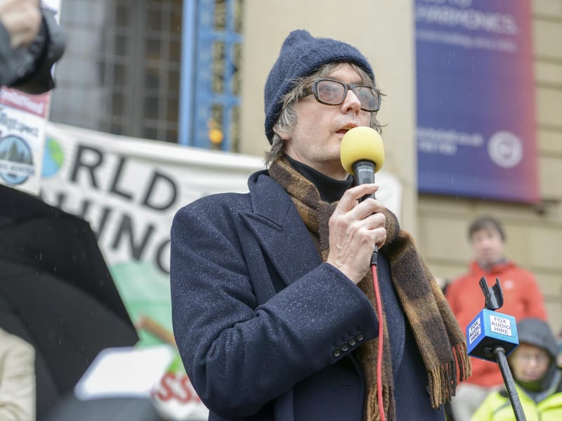Chris Philips remember seeing Jarvis Cocker. He said: "I served Jarvis Cocker once while I was working at an Tesco, he bought a television." Picture: Dean Atkins, National World.