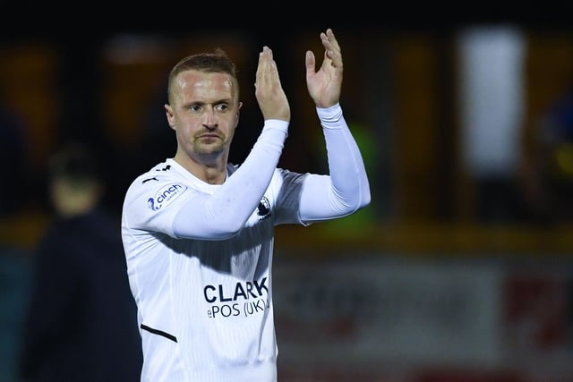 Leigh Griffiths revealed he chose Falkirk over another few offers. The striker became a free agent last month when Celtic evoked a clause in his contract to end his deal early. He made his debut for the Bairns in the midweek win over Alloa. He said: "Every manager and assistant is going to have their sales pitch. I had a few offers on the table but Falkirk was the one that stood out for me.” (FalkirkTV)