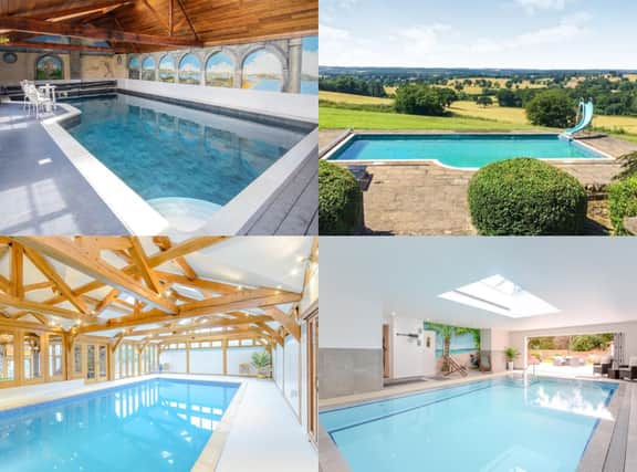 10 Nottinghamshire homes with amazing swimming pools that you can buy right now.