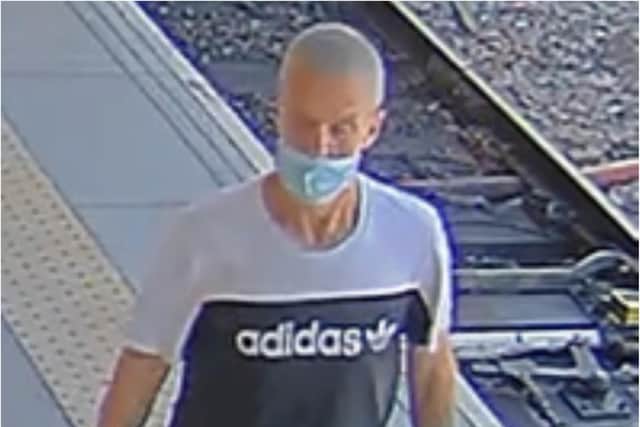 Do you know this man?