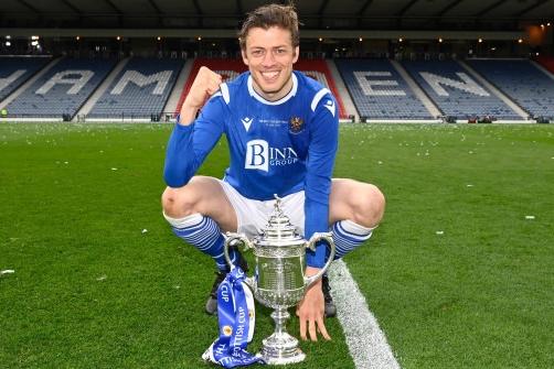 Won a domestic double with St Johnstone in 2021, lifting the Scottish League Cup and Scottish Cup during the Covid pandemic. He won his one and only international cap almost a decade prior to that though, coming on as an 89th minute substitute after being called up by caretaker manager Billy Stark for a friendly against Luxembourg. Retired in 2023.