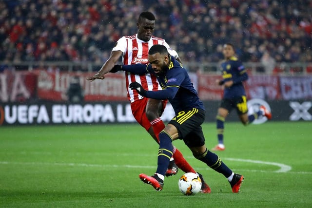 Arsenal are in the market for a defender and have identified Olympiacos’ Ousseynou Ba, who is valued at around £16m, as a potential target. (Sportime via Sports Witness)