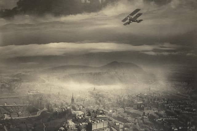 The landscape of Scotland has changed over the years, with areas originally used for farming now boasting huge housing developments or shopping centres.