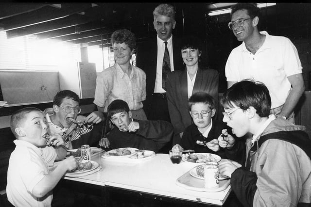 The lunch of a new lunch club at the Rossmere Centre that catered for pupils from Brierton School. Did you use it?