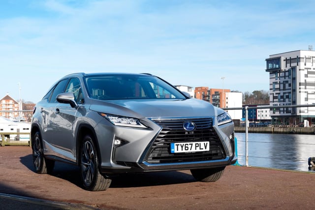 The large luxury RX SUV is the second of nine models from the Toyota/Lexus family to feature on this list and another one to score an unbeatable 100 per cent in the ratings. It's also one of nine hybrids to make the top 50