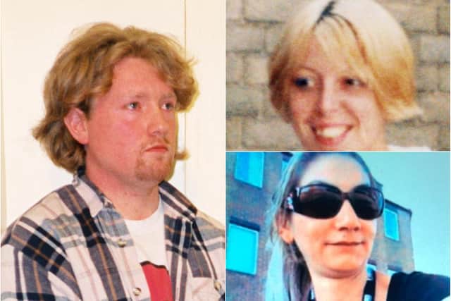 Gary Allen and his tragic victims - PA