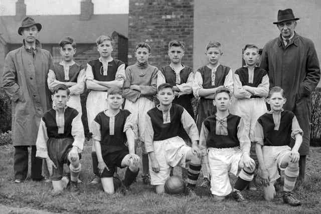 This old photograph of Handsworth FC was submitted Mr. Ken Moss