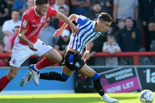 On-loan Sheffield Wednesday youngster Theo Corbeanu has not yet started a league game for the Owls.