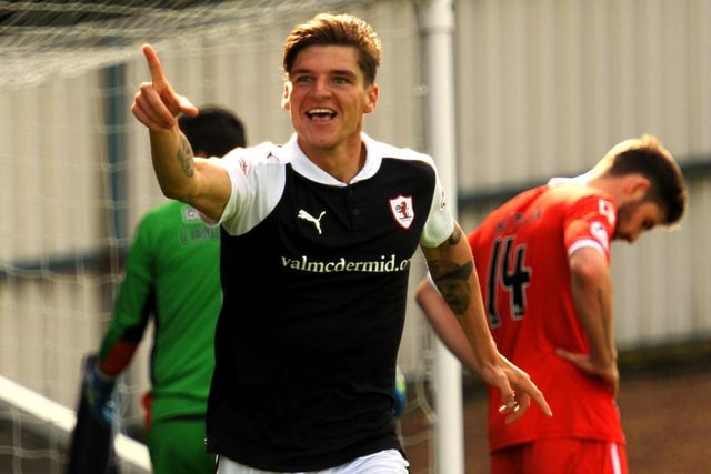 The Raith skipper left in 2017 to join Hearts and has since turned out for St Johnstone and Dundee. He recently signed with Premiership side Hamilton Accies.