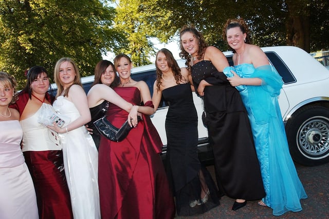 The High Tunstall School prom at Hardwick Hall, Sedgefield - but who is in the picture?