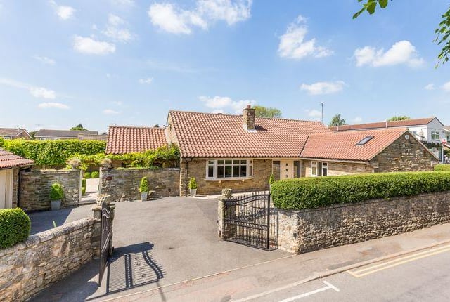 This four bedroom property has been "extensively renovated" and has a kitchen diner and two reception rooms. Marketed by Fine & Country, 01302 457827.