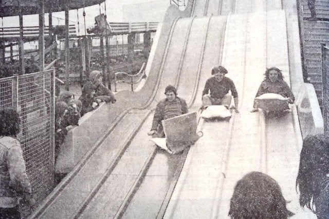 1972 was the year when the Astroslide became the latest addition to the seafront.