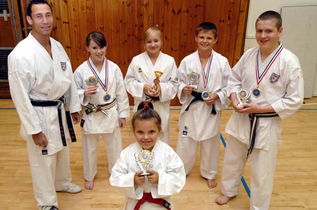 Who can you spot in these throw back martial arts snaps?