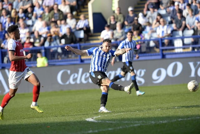 The Owls striker had an excellent debut campaign in blue and white, scoring plenty and grabbing many assists as well. He penned a two-year deal on arrival, and will be confident of adding to his goals tally regardless of the division next season.