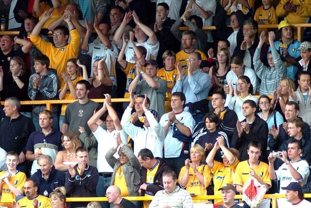 Some of the Stags fans who travelled to Boston on August 27 - can you spot yourself?