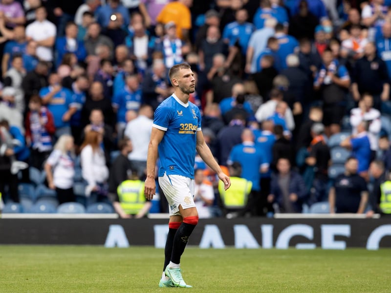 The Croatian left back's emotional reaction at the end of Sunday's win over Celtic led to suggestions he may have played his last game for the Ibrox club ahead of an impending move amid links with Roma and Tottenham. One to keep an eye on today.