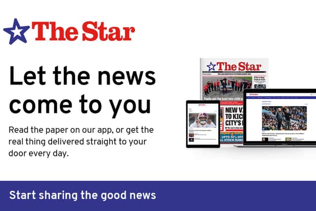 Let the news come to you with a subscription to The Star