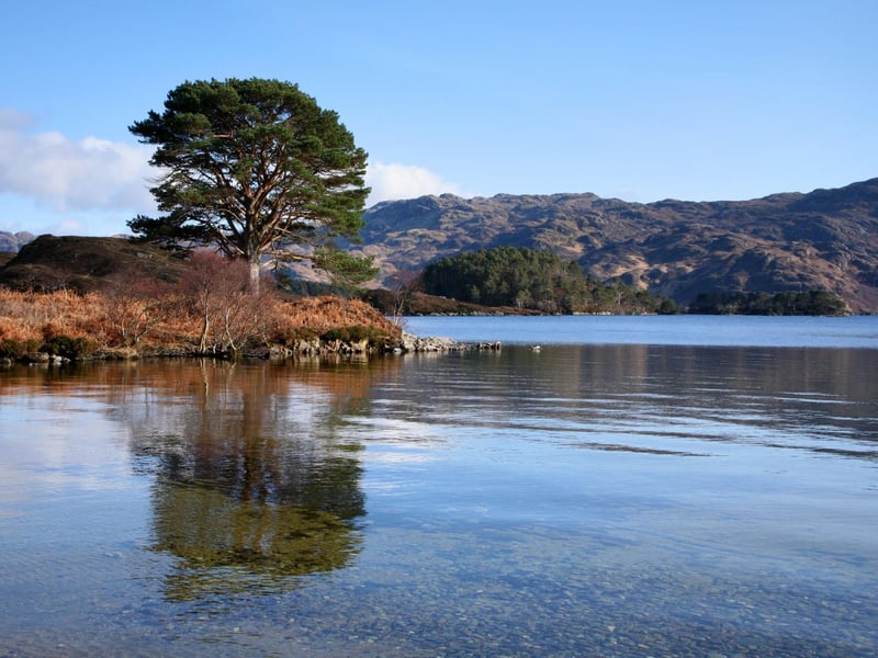 Loch Morar was one of a number used to portray Hogwarts Lake in the movies.