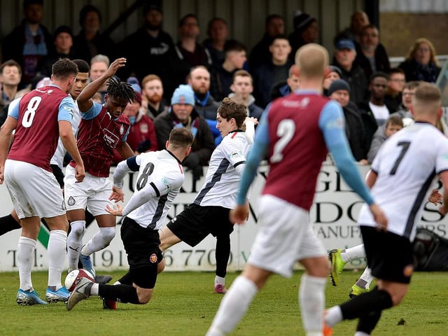 After that impressive win, Graham Fenton admitted it was a very real 'fear' the Mariners will see their National League North promotion hopes go up in smoke due to the coronavirus outbreak.