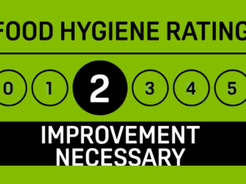 Rated 2: Portchester Kebab at 249 Southampton Road, Portsmouth; rated on August 13.
Its hygienic food handling was rated as good and its management of food safety generally satisfactory. The cleanliness and condition of facilities and building was given improvement necessary.

