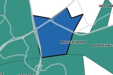 Brockley Whins has seen the rate of positive Covid cases rise to 130.2 per 100,000 people on June 8. (The week before there were less than three cases confirmed in the area so specific rates are not disclosed)