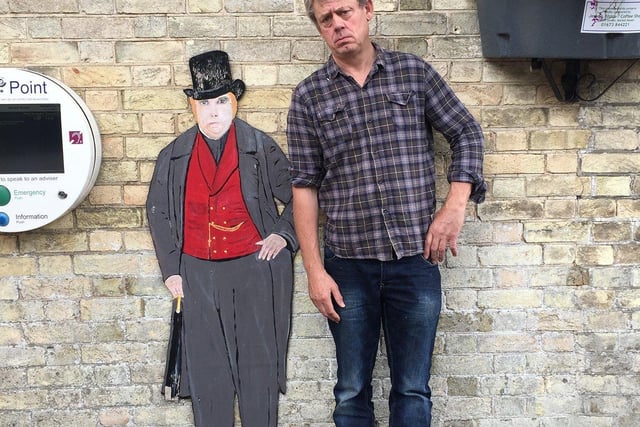 "They say those seven hills make you very introspective, because they’re all around and you find yourself looking inward," Graham Fellows - known for performing as his comic alter ego John Shuttleworth - said in 2018.