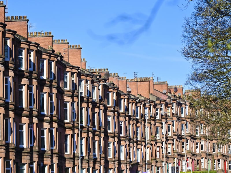 In Glasgow City, life expectancy for women is 78.7 and life expectancy for men is 74.3 