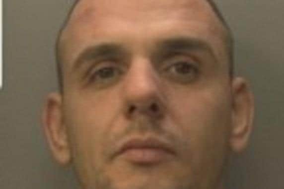 South Yorkshire Police are hunting for a wanted man, known to frequent the Surrey area, following a reported burglary in Sheffield.