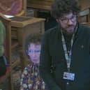 Sheffield City Council Green Party Coun Alexi Dimond. Picture: Sheffield Council webcast