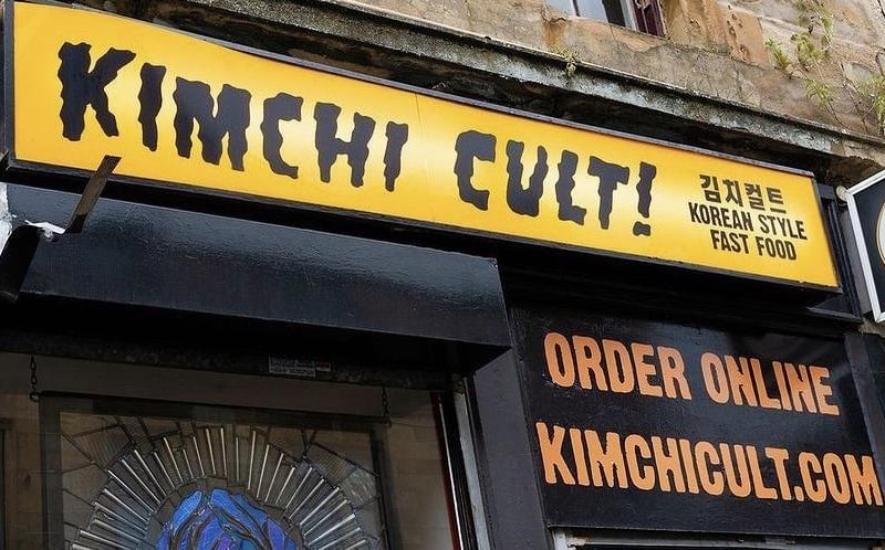 Kimchi Cult is a must-visit in our opinion - Korean food has taken Glasgow by storm, and in our opinion the Kimchi Cult are leading the way in this scene. The price point is incredible, and with dishes like soy garlic fried chicken, bibimbap, kimchi burgers and kimchi cheese fries - you really need to check it out.