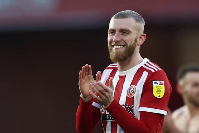 Sheffield United's Oli McBurnie has struggled for goals this season but he brings more to the team than just that