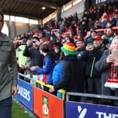 There is excitement at the prospect of Ryan Reynolds coming to Sheffield later this month to watch his team, Wrexham, play Sheffield United (Getty)