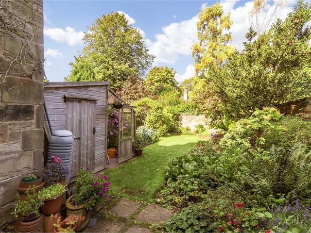 Rear garden.