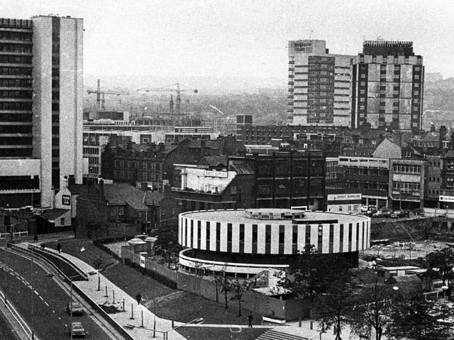 Sheffield Register Office - known as the Wedding Cake